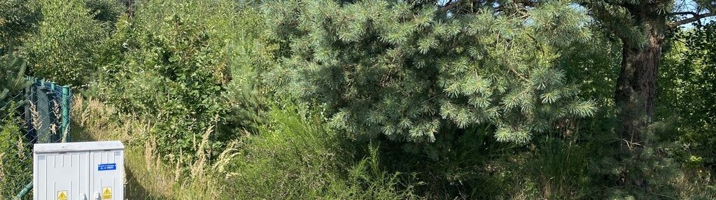 Działka usługowo - mieszkaniowa