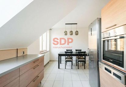 Klecina | dwupoziomowe | łącznie 103m2 z antresolą