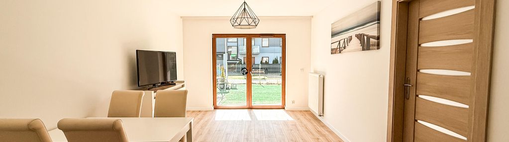 2 pokoje, 41,02m2, miejsce parkingowe, ogródek