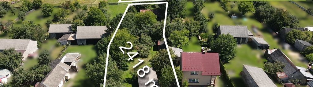 Dwie działki z domem w sercu jury!