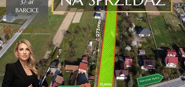 Działka budowlana barcice