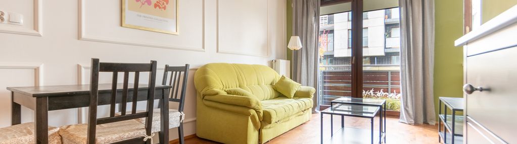 Grzegórzki / balkon / 32m2