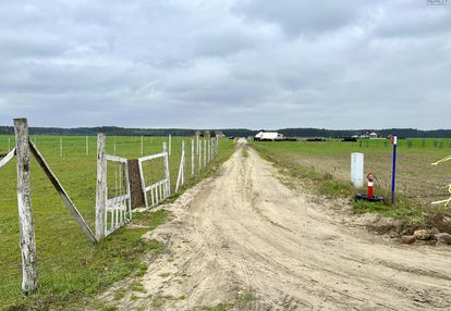 Działka budowlana w otulinie lasów