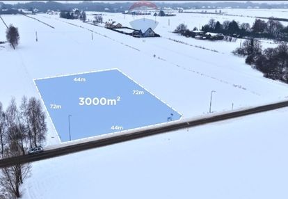 Radawiec duży: 3000 m² z pozwoleniem