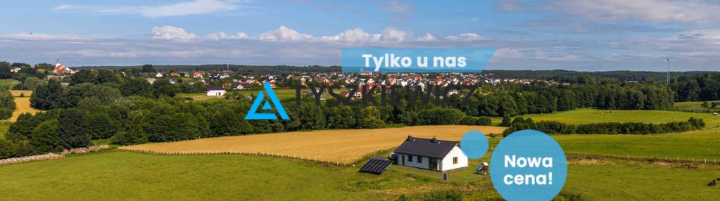 Hektar ziemi | prywatny staw | dom