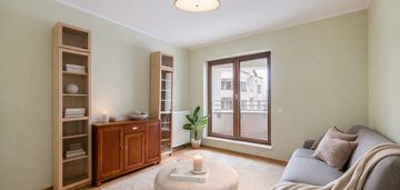 Ciche 2-pokojowe mieszkanie w dolnym mokotowie