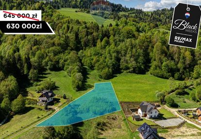 Widokowa działka na wzniesieniu z pozwoleniem!