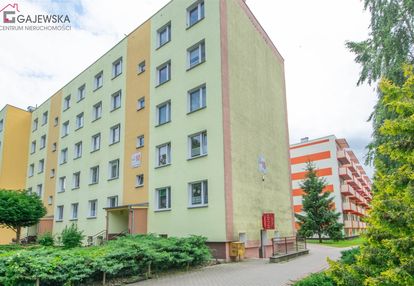 3 pokojowe mieszkanie z balkonem na 1 piętrze