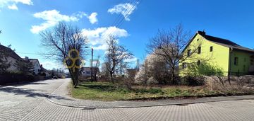 Piękna narożna działka mieszkalno usłg. -nowa sól