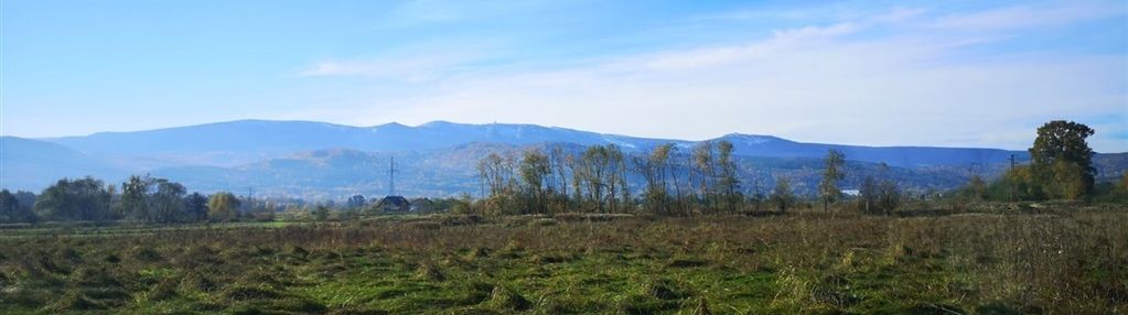 Atrakcyjna widokowa działka w wojcieszycach