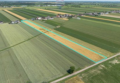 Grunty rolne 5,80 ha magdalenki, wlkp  klasa iii
