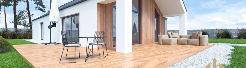 Dom nova 4 parterowy, 10ar działka premium