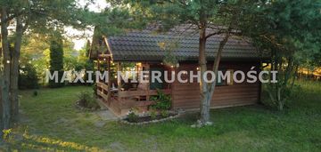 Domek drewniany | 3000 m² | gotowa do wypoczynku