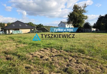 Działka budowlana 1278 m² – dąbki k. bytowa