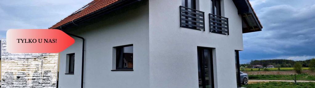 Tylko u nas! 5 pokoi/dom wolnostojący/duża działka