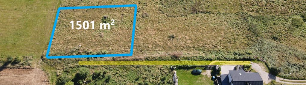 Tupadły działka budowlana obok jastrzębiej góry