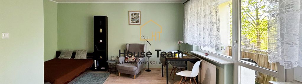 Rezerwacja - kawalerka z loggią  - 31 m2 - wyżyny