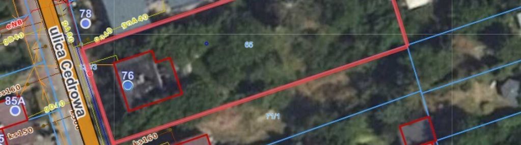 Mpzp-dom lub bliźniak-skm