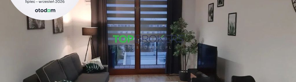 Nowoczesne 2 pokoje, balkon, garaż