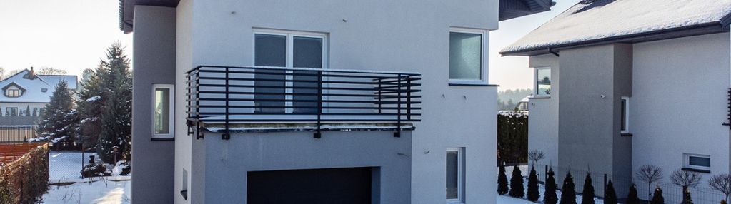 Nowy dom w zielonej okolicy | spokój i komfort