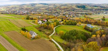 Działka budowlana widokowa bobowa 15 ar !