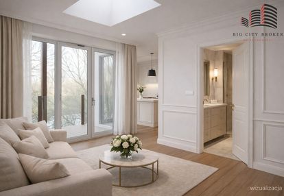 Wikana residence-duży balkon i piękny widok.