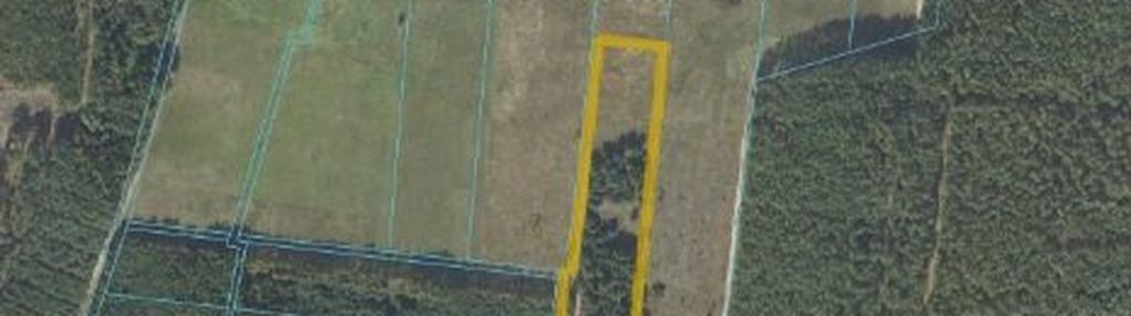Działka rolna o pow. 1,75ha- wizany