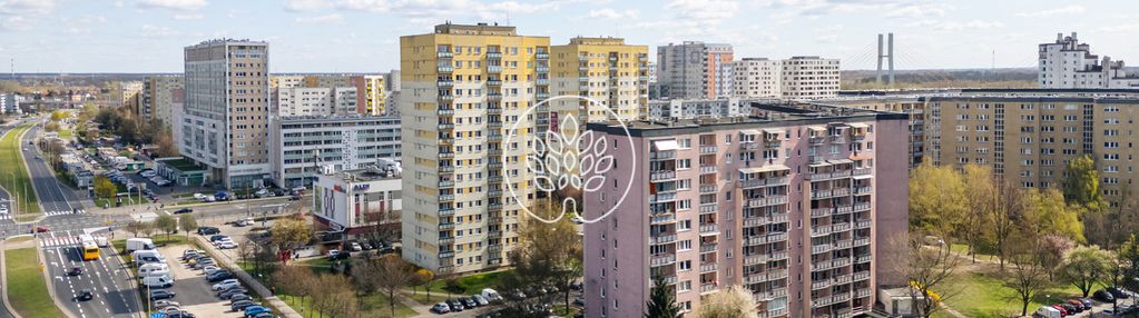 3 pokojowe widne mieszkanie z dużym balkonem!
