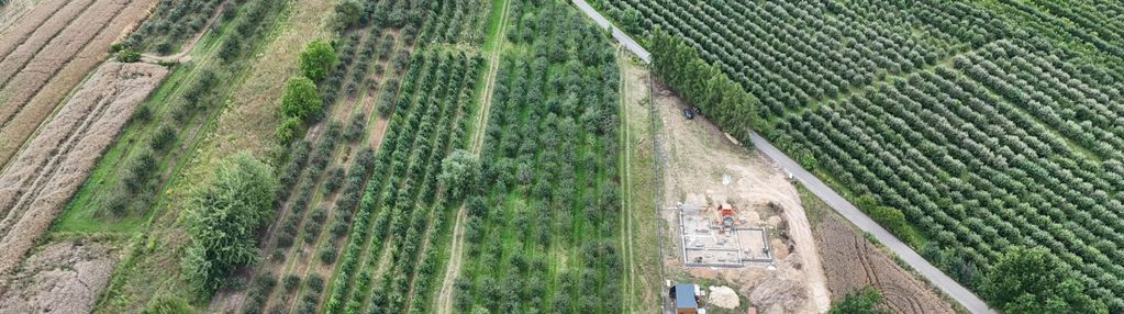 Działka budowlana dębówka - 1km od lublina