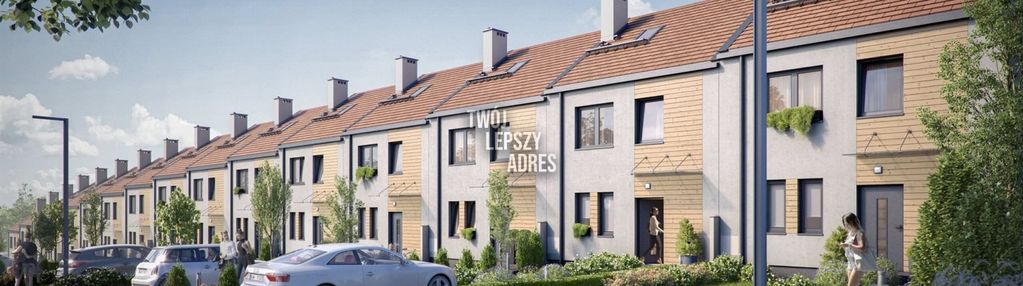 Nowe 5 pokojowe domy w wieliczce