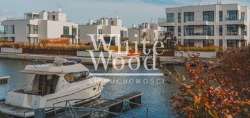 Apartament z miejscem cumowniczym- sol marina
