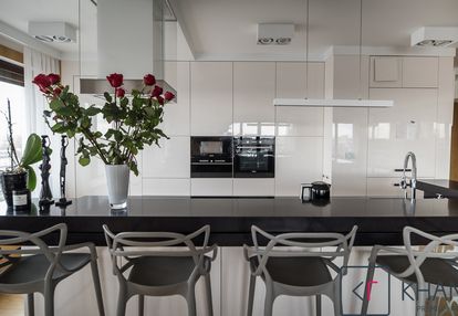 Rodzinny apartament z panoramą na city, 188 m2