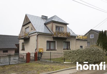 Dom z przestrzenią do majsterkowania