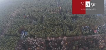 Działka leśna w ustroniu 1 200mkw