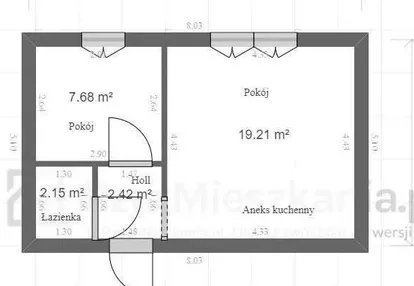 Gotowe do zamieszkania, w przedwojennej kamienicy.