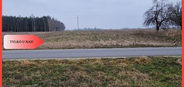 Działka budowlana blisko dużego lasu