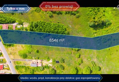 Duża działka budowlana - kłobuck