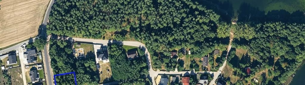 Na sprzedaż działka w klotyldzinie, gm. margonin