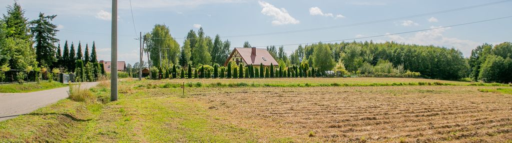 Działka budowlano-zagrodowa poręba radlna!