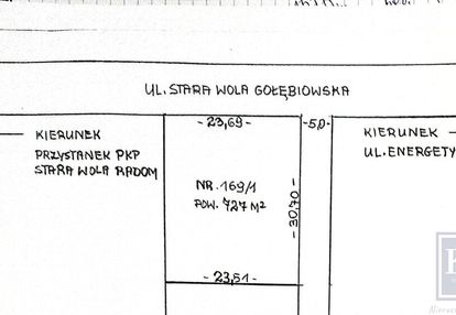 Działka, wydane wz, media, stara wola gołębiowska