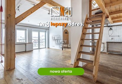 3-pokojowe mieszkanie z antersolą i balkonem