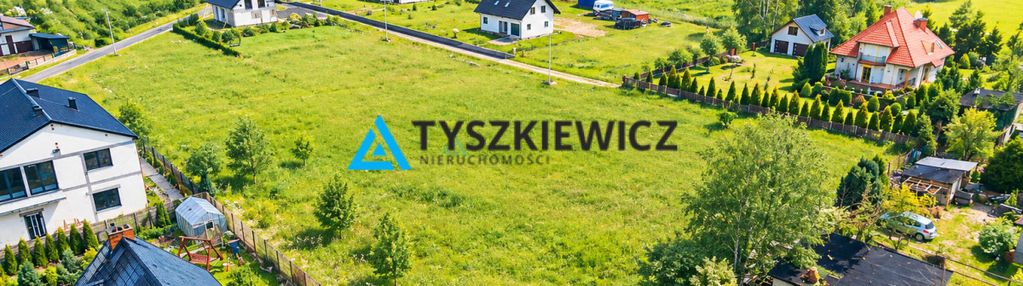Działka mieszkaniowo-usługowa w szymbarku