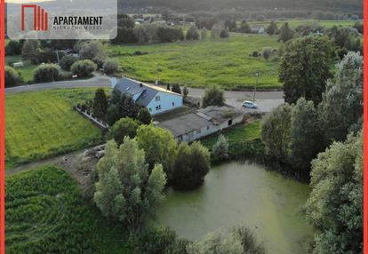 Duży dom-320 m2-własny staw-5 pokoi-6270m2