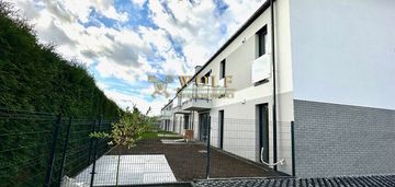 Nowoczesny i komfortowy apartament z ogródkiem