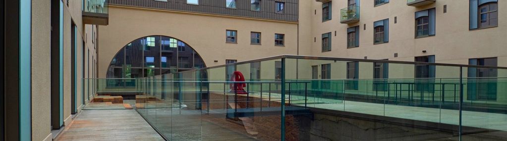 Ostrów tumski,ul.staromłyńska, lux, widok na odrę