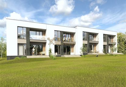 Nowoczesne domy w zabudowie szeregowej