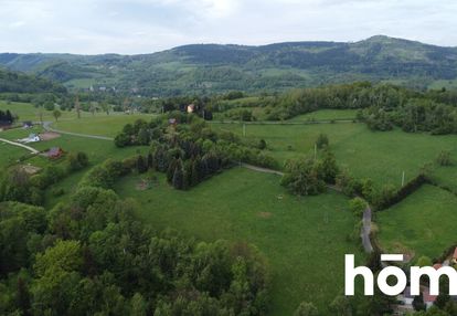 Teren budowlany + koncepcja podziałowa