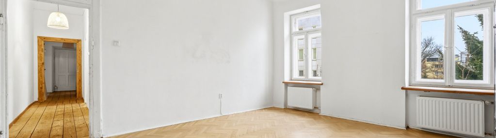 Na wynajem 3-pok. (86,70 m2) stary mokotów