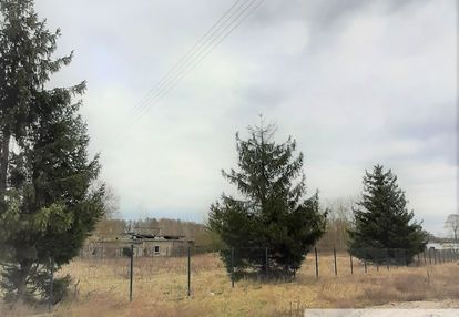 Tanowo działka rzemieślnicza 3500 m2.