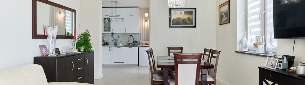Apartament z widokiem na góry